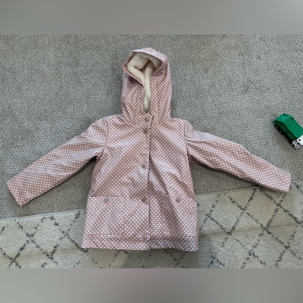 Toddler rain jacket